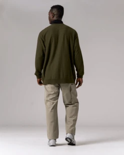 Takibi Sweatshirt Pullover -Snow Peak Shop AW24 JK 24AU104 PA 24AU101 SW 24AU101 0999