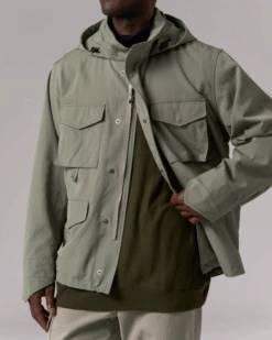 Takibi Ripstop Field Jacket -Snow Peak Shop AW24 JK 24AU104 PA 24AU101 SW 24AU101 1009