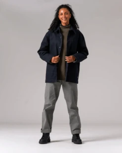 Recycled Cotton Denim Jacket 12 Recycled Cotton Denim Jacket -Snow Peak Shop AW24 JK 24AU202 PA 24AU102 1040