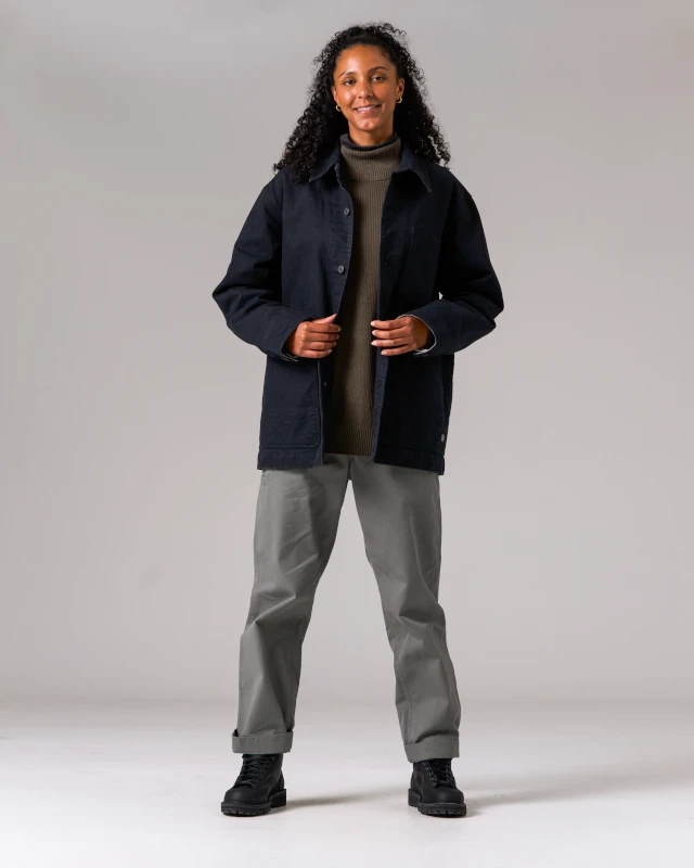 Recycled Cotton Denim Jacket 5 Recycled Cotton Denim Jacket - Image 3