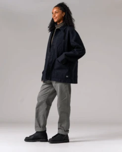 Recycled Cotton Denim Jacket 13 Recycled Cotton Denim Jacket -Snow Peak Shop AW24 JK 24AU202 PA 24AU102 1046