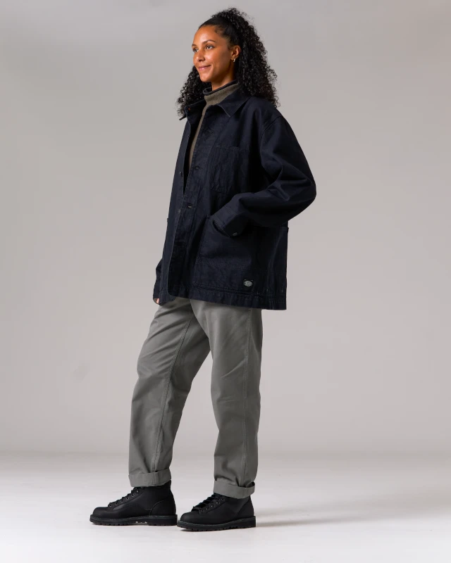 Recycled Cotton Denim Jacket 6 Recycled Cotton Denim Jacket - Image 4