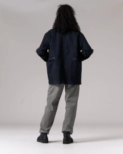 Recycled Cotton Denim Jacket 14 Recycled Cotton Denim Jacket -Snow Peak Shop AW24 JK 24AU202 PA 24AU102 1048