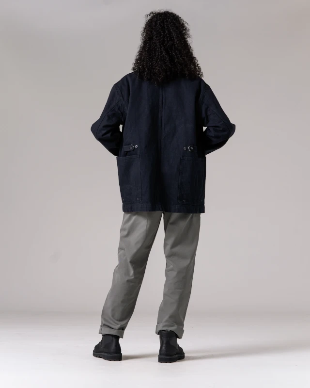 Recycled Cotton Denim Jacket 7 Recycled Cotton Denim Jacket - Image 5