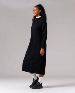 Co/Ny/Pe Knit Dress 13 Co/Ny/Pe Knit Dress -Snow Peak Shop AW24 KN 24AW201 0824