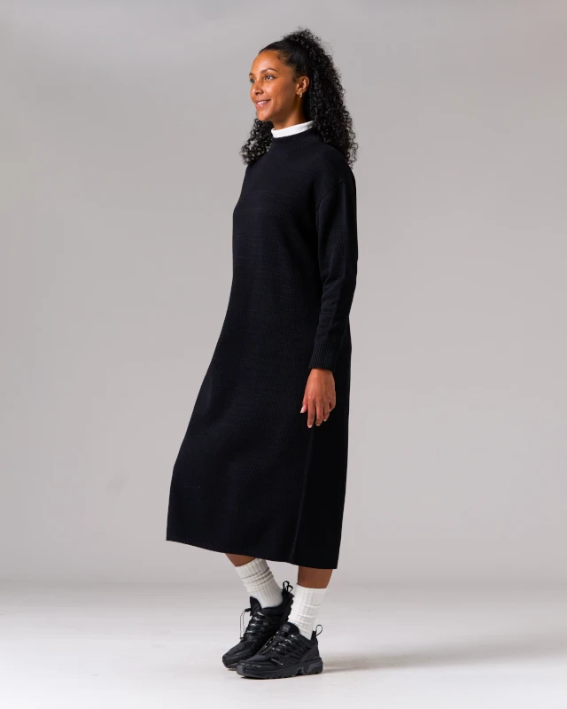 Co/Ny/Pe Knit Dress 6 Co/Ny/Pe Knit Dress - Image 4