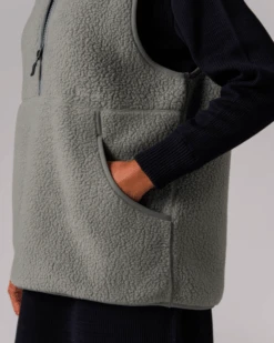 Thermal Boa Fleece Vest -Snow Peak Shop AW24 KN 24AW201 SW 24AU006 0817