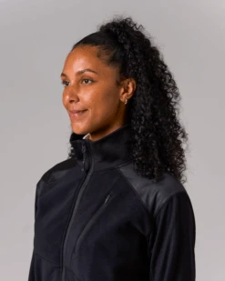 Hybrid Fleece Jacket -Snow Peak Shop AW24 MM4410 SW03 SW01 0933