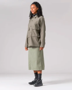 Hybrid Wool Shirt -Snow Peak Shop AW24 SH 24AU001 SK 24AW101 0292 47ae38f9 2ccd 4e39 a37f 3eec1e0680e1