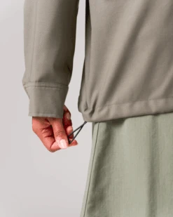 Hybrid Wool Shirt -Snow Peak Shop AW24 SH 24AU001 SK 24AW101 0303