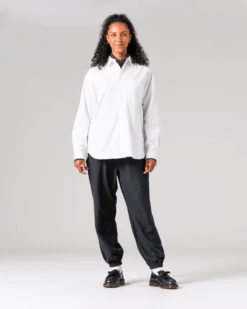 Organic Cotton OX Shirt -Snow Peak Shop AW24 SH 24AU401 0525