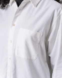 Organic Cotton OX Shirt -Snow Peak Shop AW24 SH 24AU401 0536