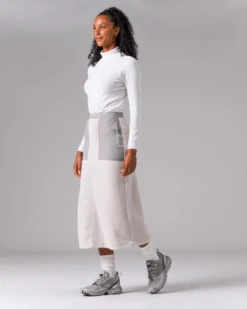 Double Face Fleece Skirt -Snow Peak Shop AW24 SW 24AU007 SK 24AW001 0087