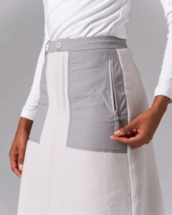 Double Face Fleece Skirt -Snow Peak Shop AW24 SW 24AU007 SK 24AW001 0093