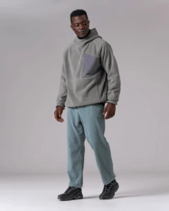 Double Face Fleece Hoodie 17 Double Face Fleece Hoodie -Snow Peak Shop AW24 SW 24AU008 0104