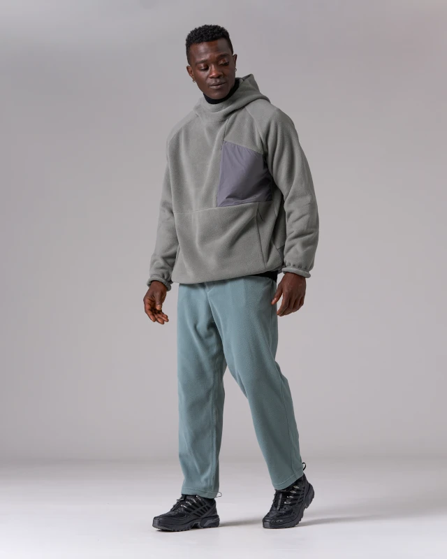 Double Face Fleece Hoodie 10 Double Face Fleece Hoodie - Image 8