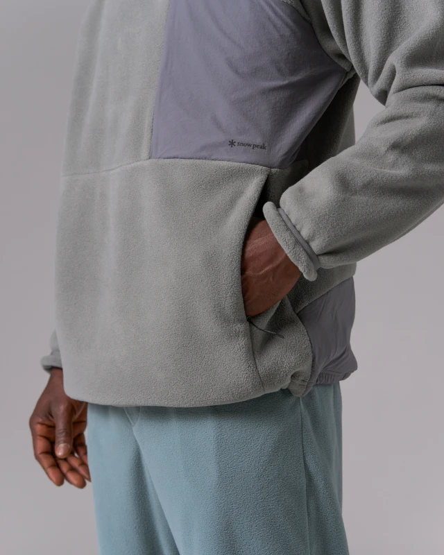 Double Face Fleece Hoodie 5 Double Face Fleece Hoodie - Image 3