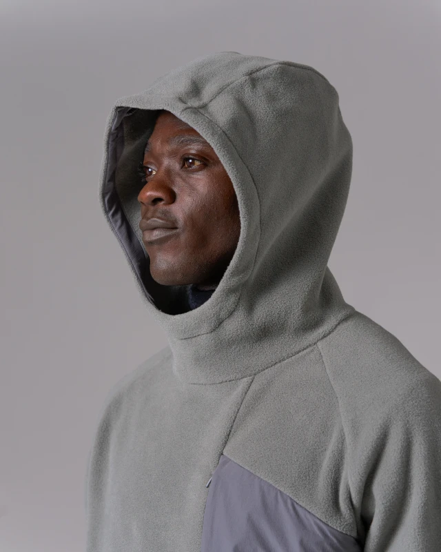 Double Face Fleece Hoodie 4 Double Face Fleece Hoodie - Image 2