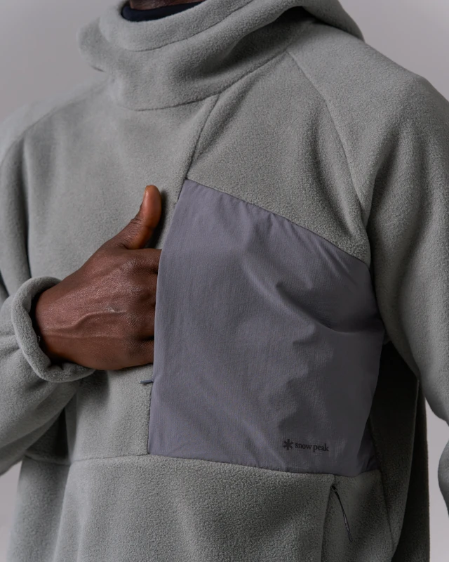 Double Face Fleece Hoodie 6 Double Face Fleece Hoodie - Image 4