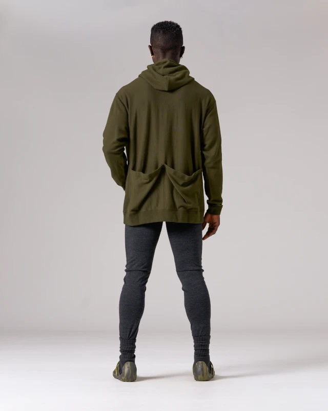 Snow Peak Takibi Sweatshirt Zip Up Hoodie 5 Snow Peak Takibi Sweatshirt Zip Up Hoodie - Image 3