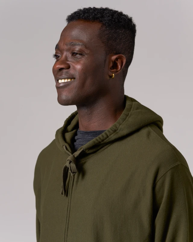 Snow Peak Takibi Sweatshirt Zip Up Hoodie 9 Snow Peak Takibi Sweatshirt Zip Up Hoodie - Image 7