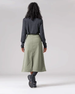 Merino Wool Turtleneck Long Sleeve T-Shirt 12 Merino Wool Turtleneck Long Sleeve T-Shirt -Snow Peak Shop AW24 SW 24AU016 SK 24AW101 0310