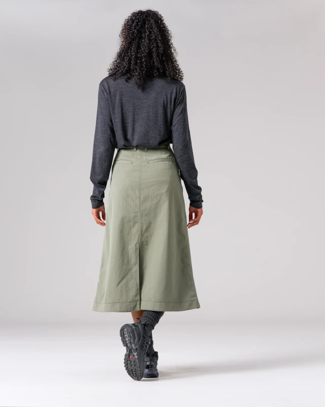 Merino Wool Turtleneck Long Sleeve T-Shirt 6 Merino Wool Turtleneck Long Sleeve T-Shirt - Image 4