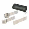 Snow Peak 12pc. Titanium Cutlery Set -Snow Peak Shop BG 020RSET hero 01