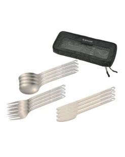 Snow Peak 12pc. Titanium Cutlery Set