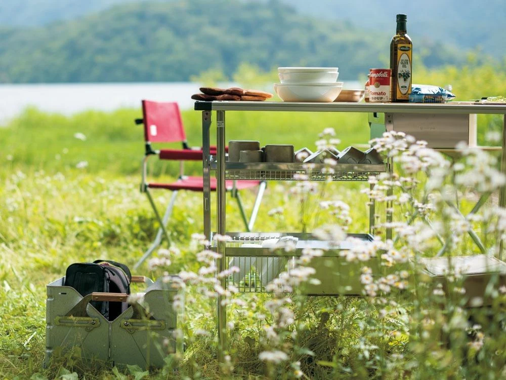 Snow Peak IGT Hanging Rack 2 Frame 6 Snow Peak IGT Hanging Rack 2 Frame - Image 4