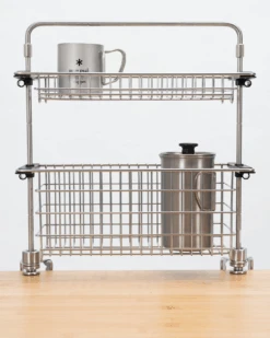 Snow Peak Deep Mesh Tray Half Unit -Snow Peak Shop CK 303 20220913 SP M4 05984 1