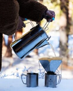 Snow Peak Car Camping Coffee Set 11 Snow Peak Car Camping Coffee Set -Snow Peak Shop CS 113SET2 car camping coffee set lifestyle 001 1