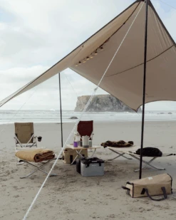 Snow Peak Land Nest Tarp Set -Snow Peak Shop DSC03175 Edit