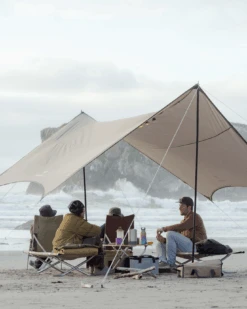 Snow Peak Land Nest Tarp Set -Snow Peak Shop DSC03531 Edit