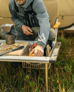 Snow Peak IGT Camp Kitchen Low Set -Snow Peak Shop DSC05253 png