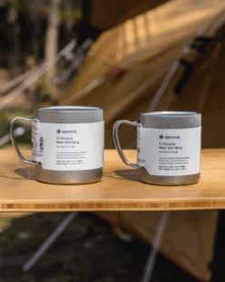 Snow Peak Ti-Double 300 Mug -Snow Peak Shop DSCF8401