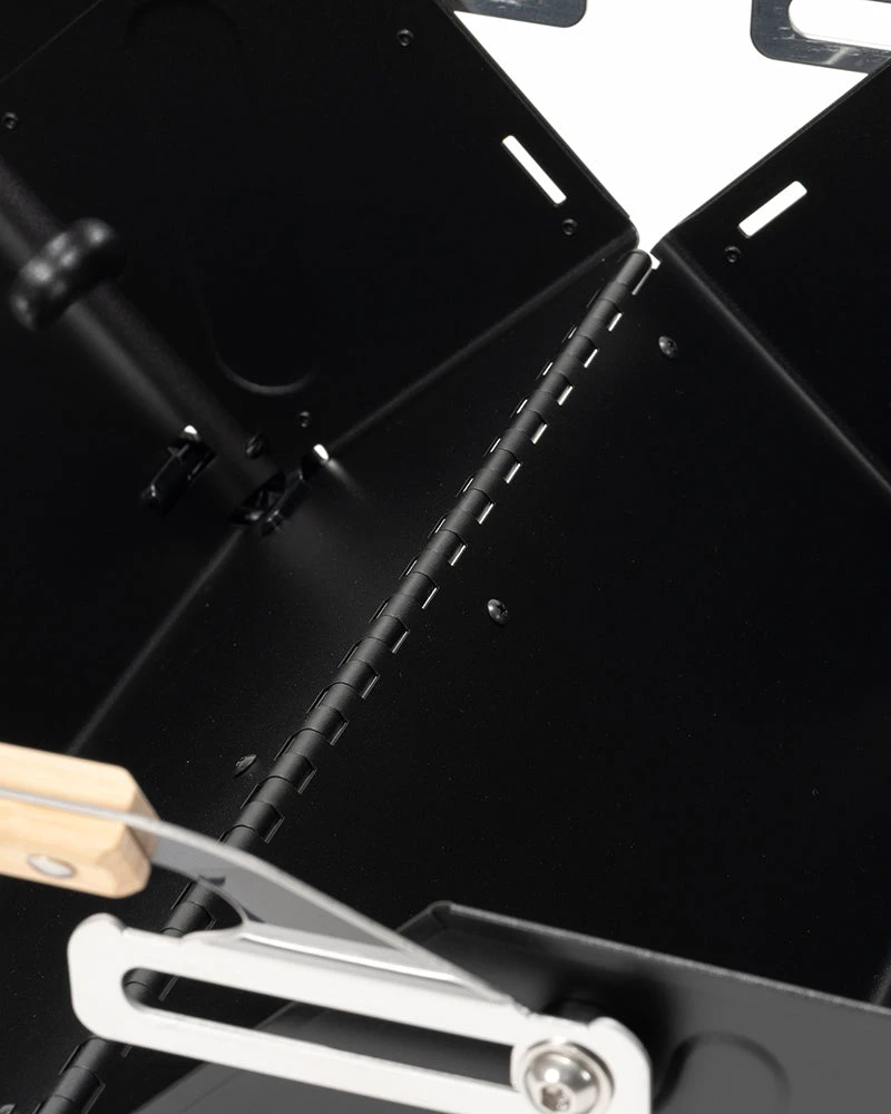 Snow Peak Festival: Stacking Shelf Container 25 In Black 7 Snow Peak Festival: Stacking Shelf Container 25 In Black - Image 5