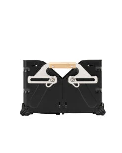 Snow Peak Festival: Stacking Shelf Container 25 In Black -Snow Peak Shop FES 037 BK 20230404 SP M4 04425 path 1