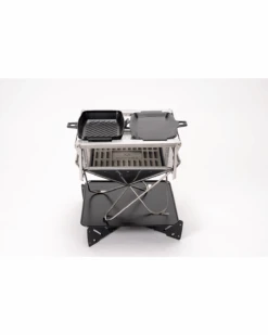 Snow Peak Cast Iron Sandwich Skillet -Snow Peak Shop GR 05010