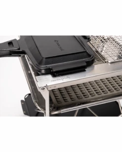 Snow Peak Cast Iron Sandwich Skillet -Snow Peak Shop GR 05012