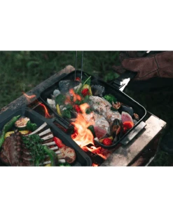 Snow Peak Cast Iron Sandwich Skillet -Snow Peak Shop GR 050s1