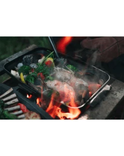 Snow Peak Cast Iron Sandwich Skillet -Snow Peak Shop GR 050s2