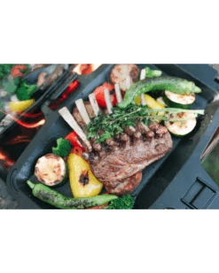 Snow Peak Cast Iron Sandwich Skillet -Snow Peak Shop GR 050s3