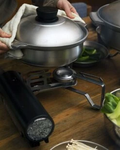 Snow Peak Home & Camp Burner -Snow Peak Shop GS 600BK home camp burner lifestyle 011