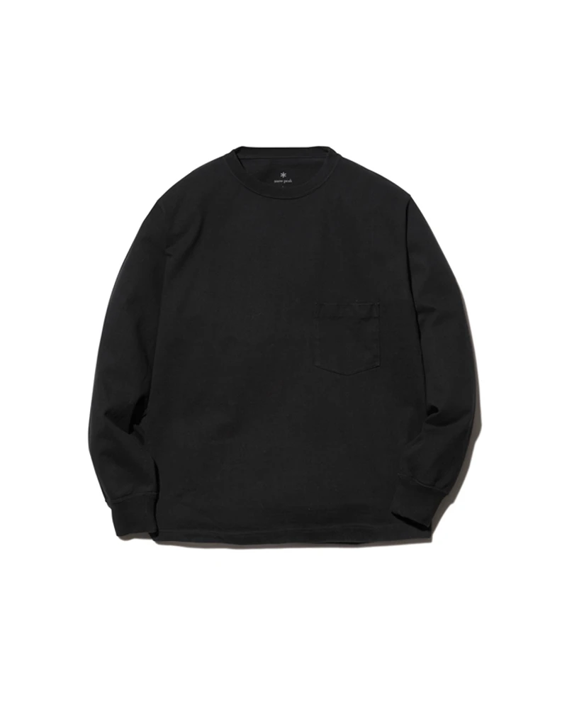 Heavy Cotton Garment Dyed Long Sleeve Crewneck 4 Heavy Cotton Garment Dyed Long Sleeve Crewneck - Image 2