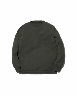 Heavy Cotton Garment Dyed Long Sleeve Crewneck