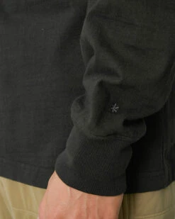 Heavy Cotton Garment Dyed Long Sleeve Crewneck 18 Heavy Cotton Garment Dyed Long Sleeve Crewneck -Snow Peak Shop Heavy Cotton Garment Crew LS SW 20AU101 MossGreen Alt1