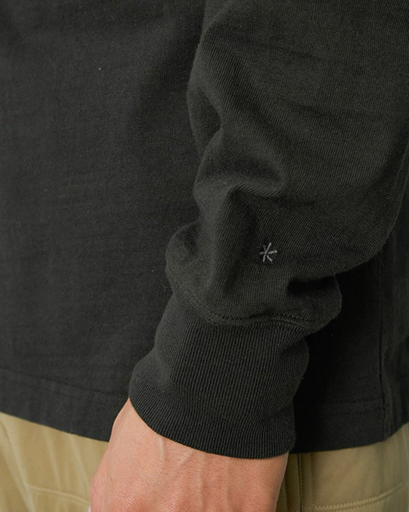 Heavy Cotton Garment Dyed Long Sleeve Crewneck 10 Heavy Cotton Garment Dyed Long Sleeve Crewneck - Image 8