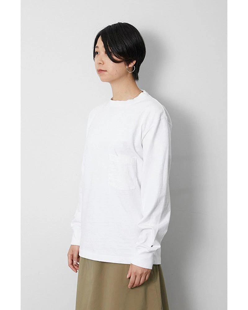 Heavy Cotton Garment Dyed Long Sleeve Crewneck 6 Heavy Cotton Garment Dyed Long Sleeve Crewneck - Image 4