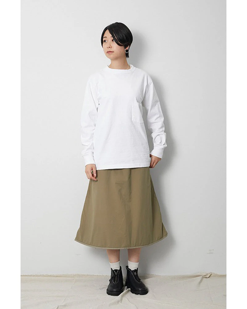 Heavy Cotton Garment Dyed Long Sleeve Crewneck 11 Heavy Cotton Garment Dyed Long Sleeve Crewneck - Image 9